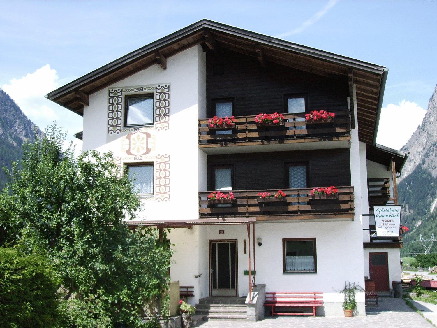 Haus Gamsblick Hotel Umhausen Exterior photo